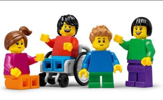LEGO SPIKE Essential Minifigures 2000727 Education LEGO Education @ 2TTOYS LEGO €. 7.49