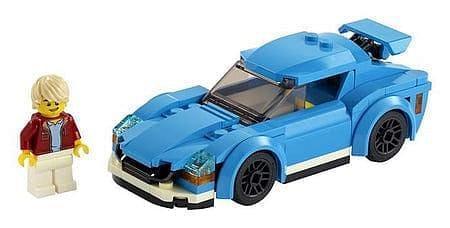 LEGO Sportwagen met bestuurder 60285 City LEGO CITY GEWELDIGE VOERTUIGEN @ 2TTOYS LEGO €. 5.49