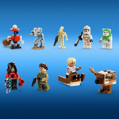 LEGO Star Wars adventkalender 2023 75366 StarWars LEGO STARWARS @ 2TTOYS LEGO €. 32.98