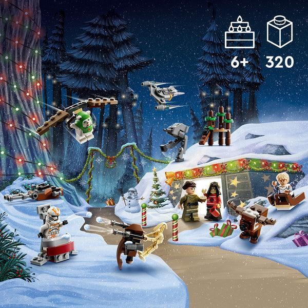 LEGO Star Wars adventkalender 2023 75366 StarWars LEGO STARWARS @ 2TTOYS LEGO €. 32.98