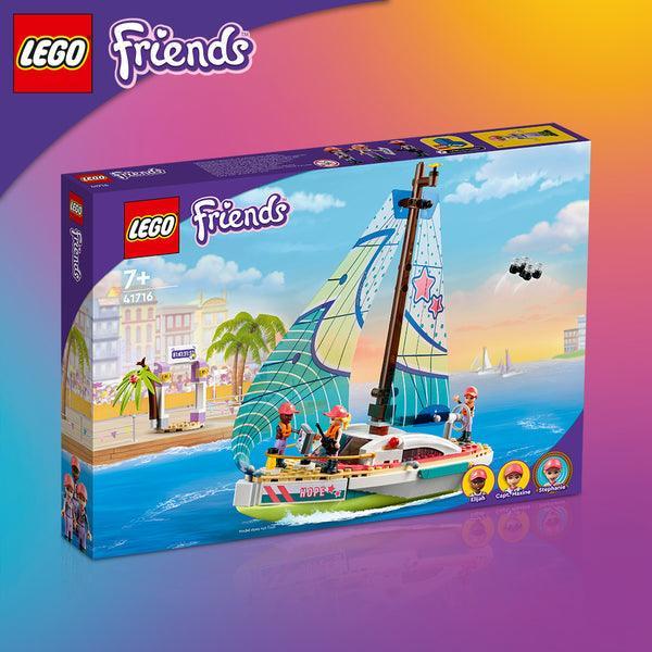 LEGO Stephanie's Zeil avontuur 41716 Friends LEGO FRIENDS @ 2TTOYS LEGO €. 37.99
