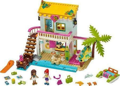 LEGO Strand huis aan zee 41428 Friends LEGO FRIENDS @ 2TTOYS LEGO €. 44.98