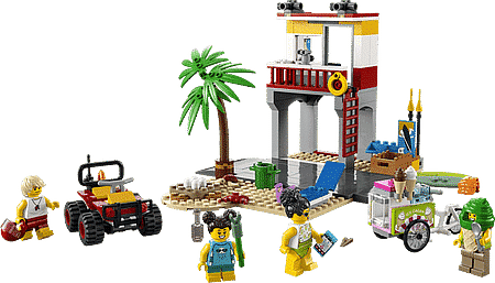 LEGO Strandwachter uitkijkpost 60328 City LEGO CITY GEWELDIGE VOERTUIGEN @ 2TTOYS LEGO €. 34.99