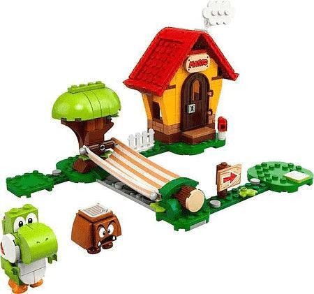 LEGO Super Mario Mario's huis & Yoshi 71367 SuperMario LEGO SUPERMARIO @ 2TTOYS LEGO €. 29.98