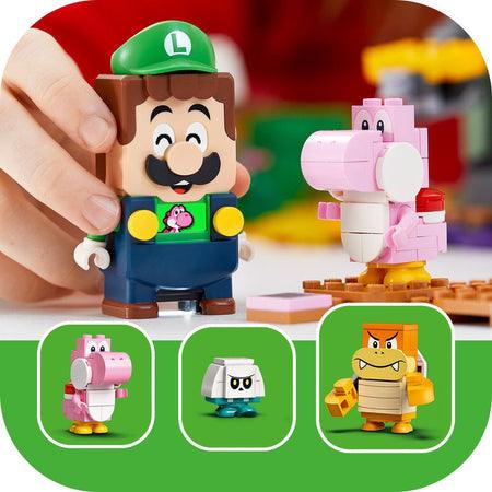 LEGO Super Mario Starterset Avonturen met Luigi 71387 LEGO SUPERMARIO @ 2TTOYS LEGO €. 53.99