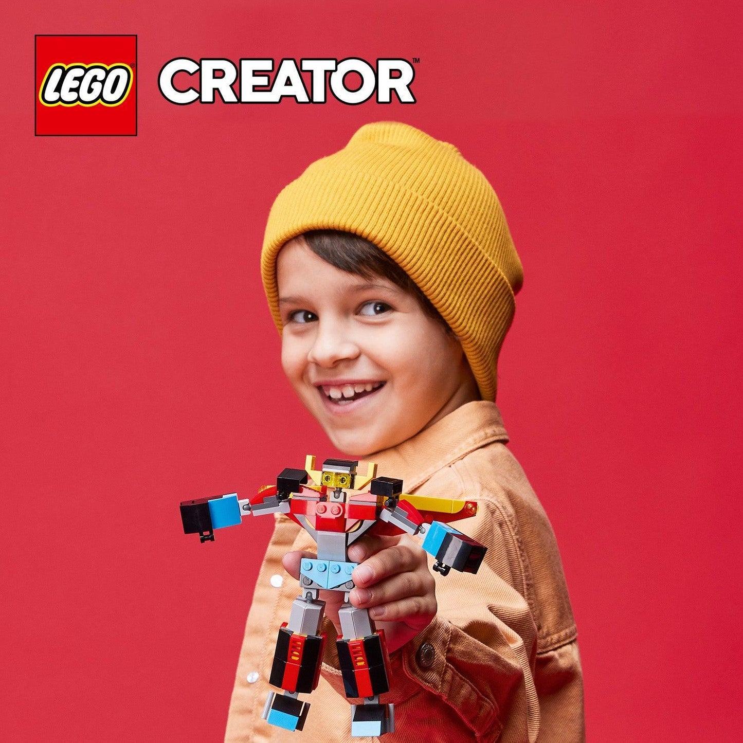 LEGO Super Robot 31124 Creator 3-in-1 LEGO CREATOR @ 2TTOYS LEGO €. 8.48
