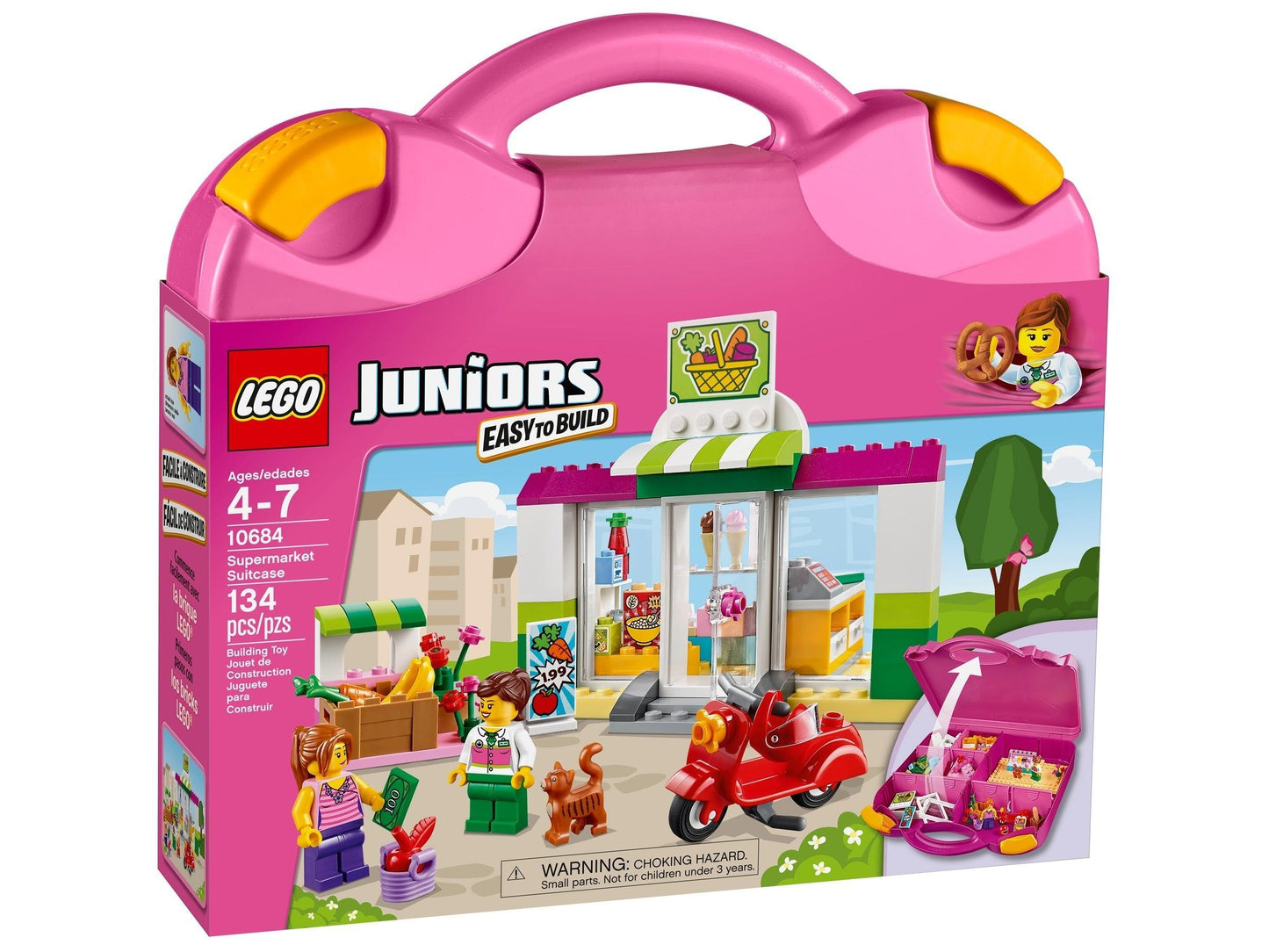 LEGO Supermarket Suitcase 10684 Juniors LEGO Juniors @ 2TTOYS LEGO €. 16.49