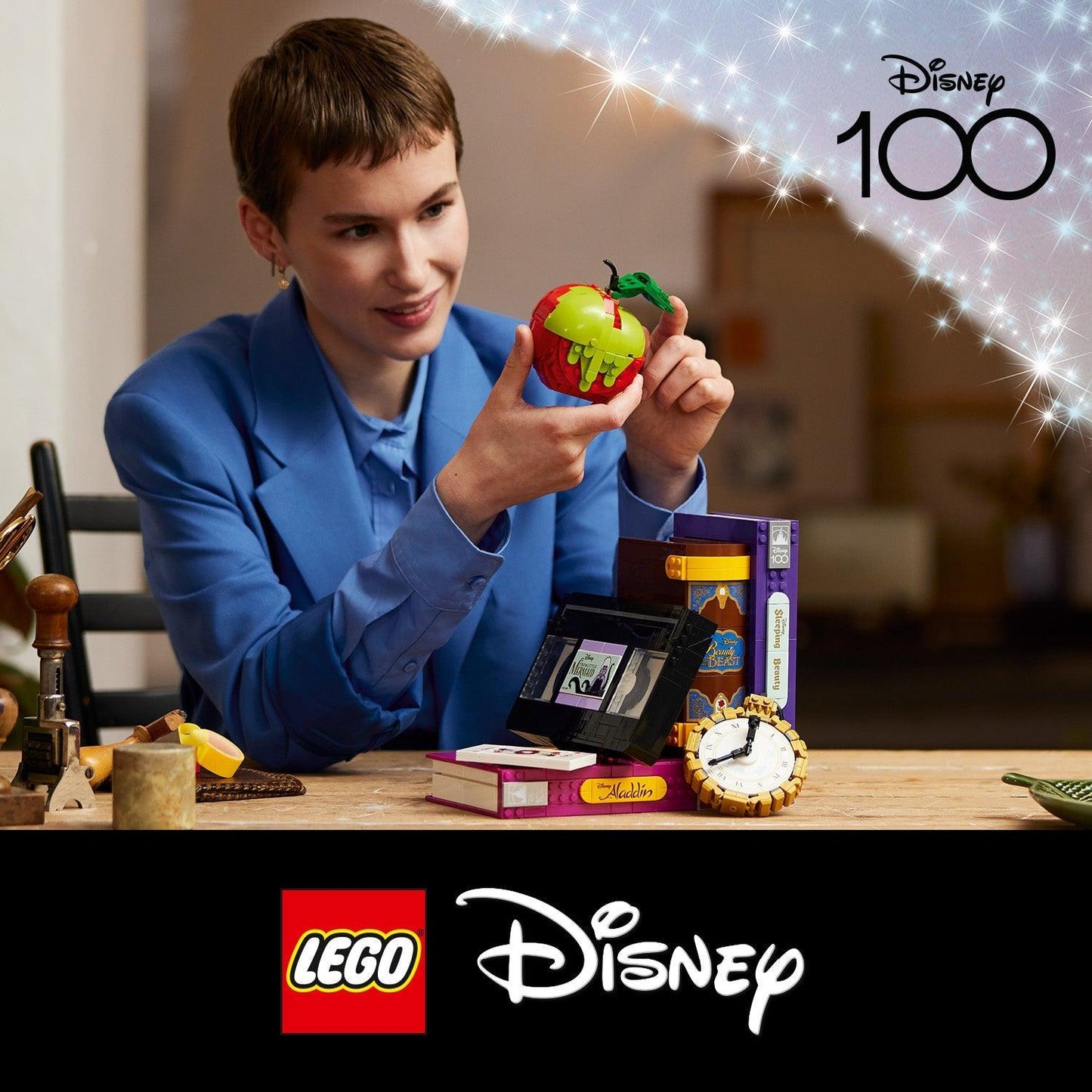 LEGO Symbolen van beroemde schurken 43227 Disney LEGO DISNEY @ 2TTOYS LEGO €. 144.99