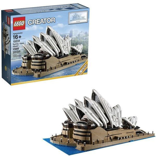 LEGO Syndney Opera House 10234 Creator Expert (USED) LEGO CREATOR EXPERT @ 2TTOYS LEGO €. 324.99