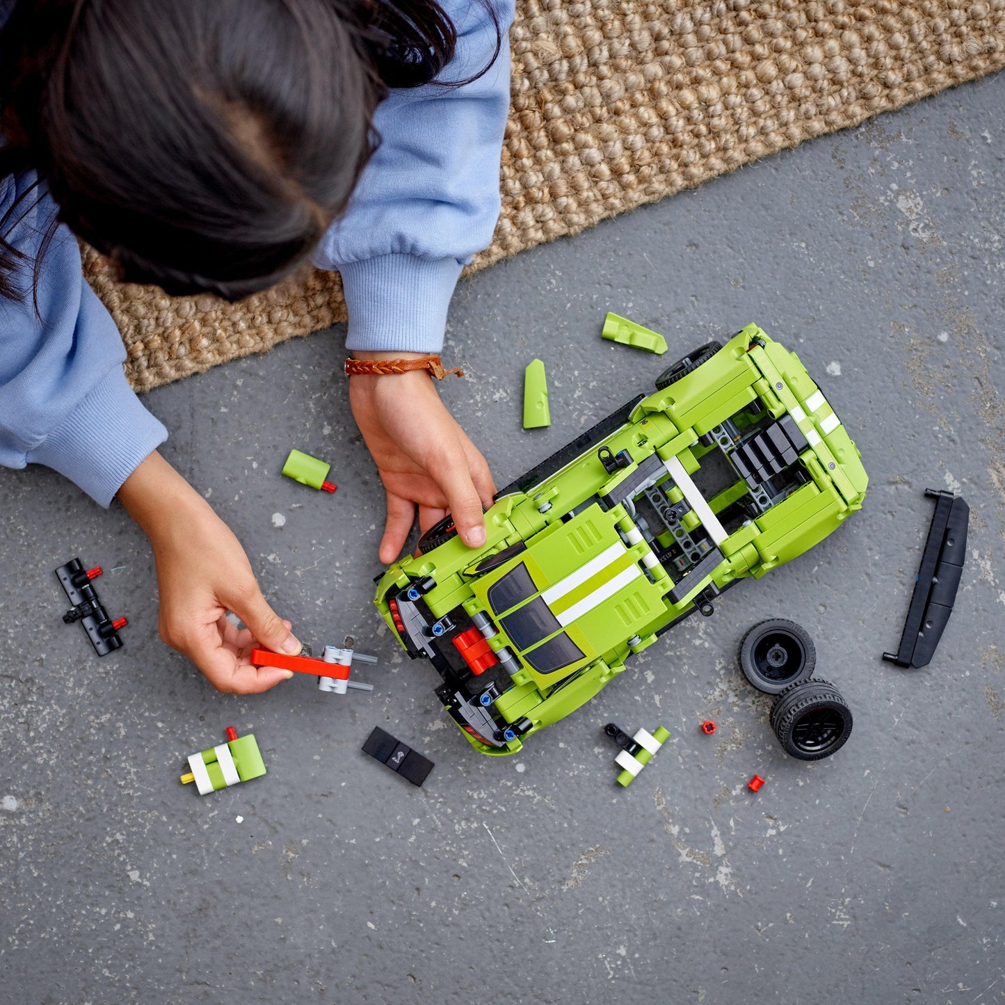 LEGO Technic Ford Mustang 42138 Technic LEGO TECHNIC @ 2TTOYS LEGO €. 49.99