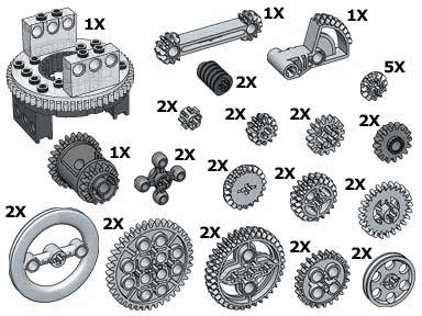 LEGO Technic Gear Wheels 10076 Bulk Bricks LEGO Bulk Bricks @ 2TTOYS LEGO €. 12.99