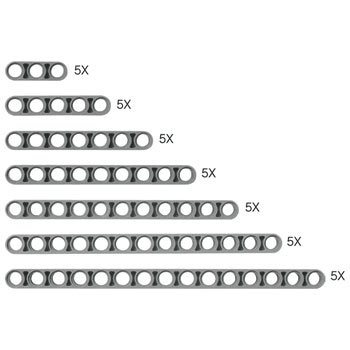 LEGO Technic Studless Beams 5003163 Education LEGO Education @ 2TTOYS LEGO €. 11.99