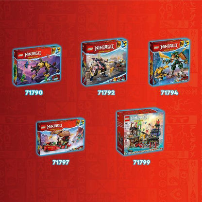 LEGO Tempel van de drakenenergiekernen 71795 Ninjago LEGO NINJAGO @ 2TTOYS LEGO €. 99.99