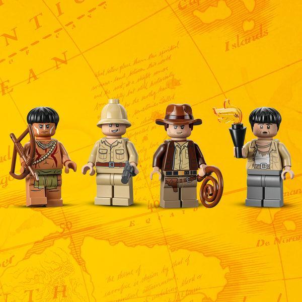 LEGO Tempel van het Gouden Beeld 77015 Indiana Jones LEGO INDIANA JONES @ 2TTOYS LEGO €. 125.99