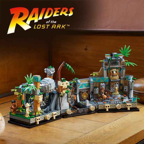 LEGO Tempel van het Gouden Beeld 77015 Indiana Jones LEGO INDIANA JONES @ 2TTOYS LEGO €. 125.99