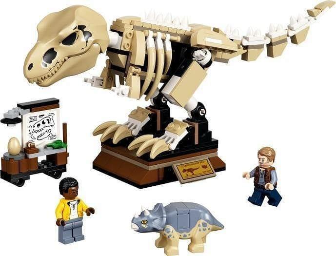 LEGO Tentoonstelling dinosaurusfossiel van T-Rex 76940 Jurassic World LEGO JURASSIC WORLD @ 2TTOYS LEGO €. 34.99