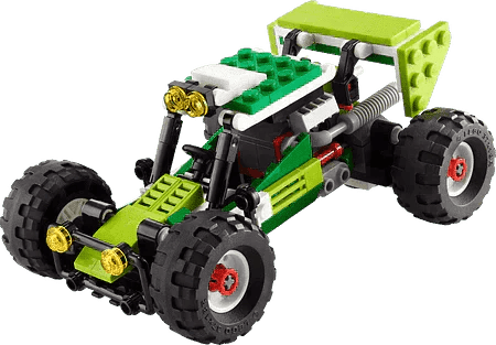 LEGO Terrein Buggy Creator 31123 3-in-1 LEGO CREATOR @ 2TTOYS LEGO €. 14.99