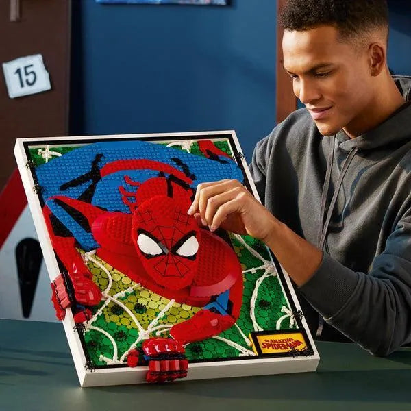 LEGO The Amazing Spider-Man 31209 Art LEGO @ 2TTOYS | Official LEGO shop😊🥰 LEGO €. 199.99