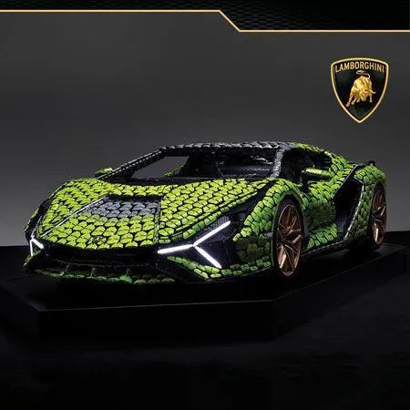 LEGO The Lamborghini Sian 42115 Technic LEGO TECHNIC @ 2TTOYS | Official LEGO shop😊🥰 LEGO €. 449.99