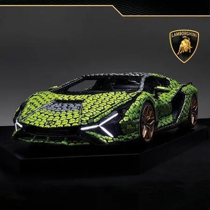 LEGO The Lamborghini Sian 42115 Technic LEGO TECHNIC @ 2TTOYS | Official LEGO shop😊🥰 LEGO €. 449.99
