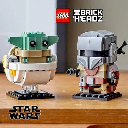 LEGO The Mandalorian & The Child 75317 Brickheadz LEGO STARWARS @ 2TTOYS | Official LEGO shop😊🥰 LEGO €. 19.99