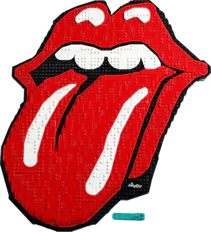 LEGO The Rolling Stones 31206 Art LEGO ART @ 2TTOYS | Official LEGO shop😊🥰 LEGO €. 159.99