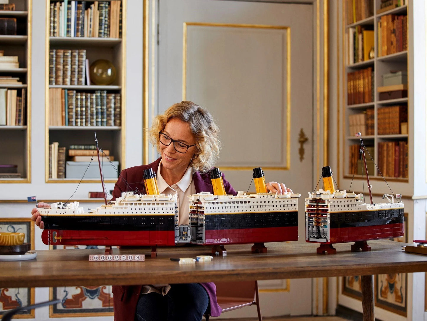 LEGO The Titanic 10294 Creator Expert LEGO CREATOR EXPERT @ 2TTOYS LEGO €. 699.99