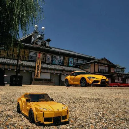 LEGO Toyota GR Supra Yellow 76901 Speedchampions LEGO SPEEDCHAMPIONS @ 2TTOYS LEGO €. 19.99