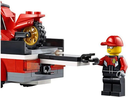 LEGO Transport van de race motor 60084 City LEGO CITY @ 2TTOYS | Official LEGO shop😊🥰 lego €. 18.99