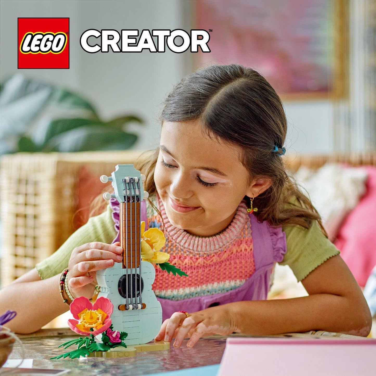 LEGO Tropische ukelele 31156 Creator 3 in 1 LEGO CREATOR 3 IN 1 @ 2TTOYS LEGO €. 25.48