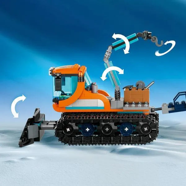 LEGO Truck en mobiel laboratorium voor poolonderzoek 60378 City LEGO CITY @ 2TTOYS | Official LEGO shop😊🥰 LEGO €. 69.98