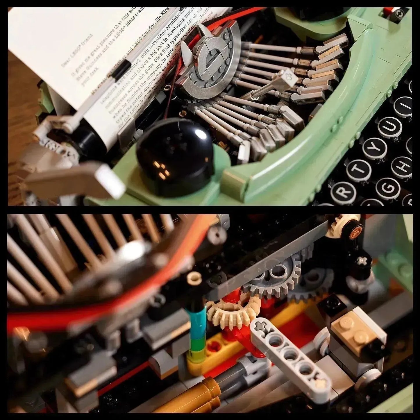 LEGO Type machine / Typewriter 21327 Ideas (USED) LEGO IDEAS @ 2TTOYS | Official LEGO shop😊🥰 LEGO €. 174.99