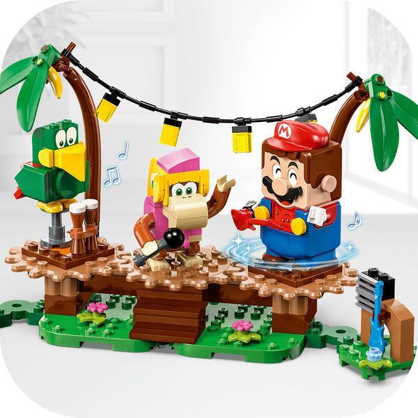 LEGO Uitbreidingsset: Dixie Kongs Jungleshow 71421 SuperMario LEGO @ 2TTOYS LEGO €. 22.48