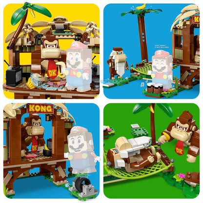 LEGO Uitbreidingsset: Donkey Kongs boomhut 71424 SuperMario LEGO @ 2TTOYS LEGO €. 54.98