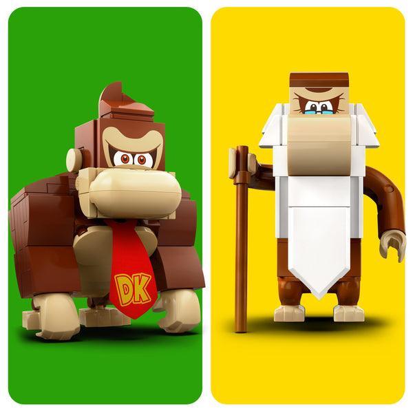 LEGO Uitbreidingsset: Donkey Kongs boomhut 71424 SuperMario LEGO @ 2TTOYS LEGO €. 54.98