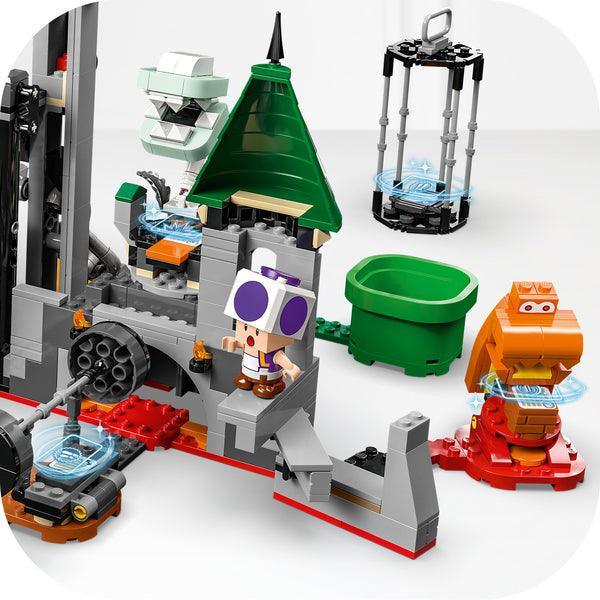 LEGO Uitbreidingsset: Gevecht op Dry Bowsers kasteel 71423 SuperMario LEGO @ 2TTOYS LEGO €. 88.99