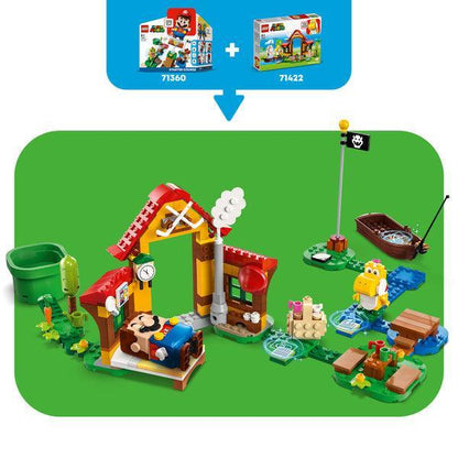 LEGO Uitbreidingsset: Picknick bij Mario's huis 71422 Super Mario LEGO SUPERMARIO @ 2TTOYS LEGO €. 32.98