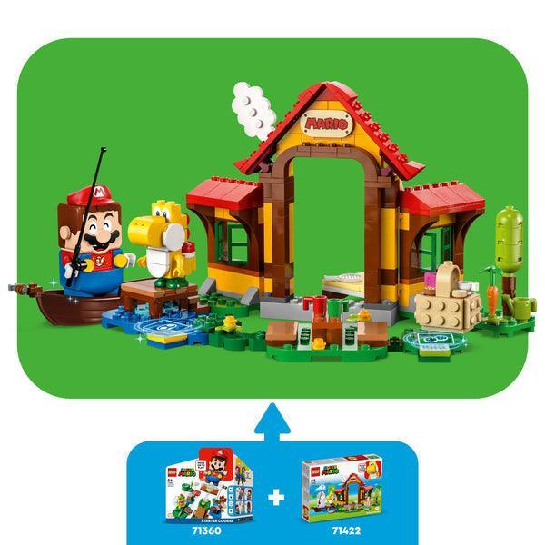 LEGO Uitbreidingsset: Picknick bij Mario's huis 71422 Super Mario LEGO SUPERMARIO @ 2TTOYS LEGO €. 32.98