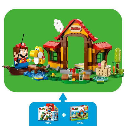 LEGO Uitbreidingsset: Picknick bij Mario's huis 71422 Super Mario LEGO SUPERMARIO @ 2TTOYS LEGO €. 32.98