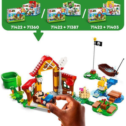 LEGO Uitbreidingsset: Picknick bij Mario's huis 71422 Super Mario LEGO SUPERMARIO @ 2TTOYS LEGO €. 32.98