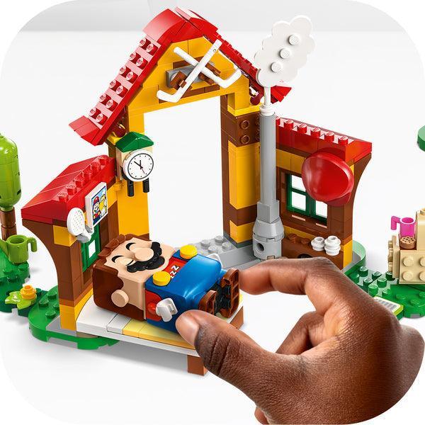 LEGO Uitbreidingsset: Picknick bij Mario's huis 71422 Super Mario LEGO SUPERMARIO @ 2TTOYS LEGO €. 32.98