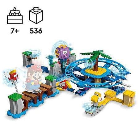 LEGO Uitbreidingsset: Reuzen-Urchins strandattractie 71400 Supermario LEGO SUPERMARIO @ 2TTOYS LEGO €. 59.99