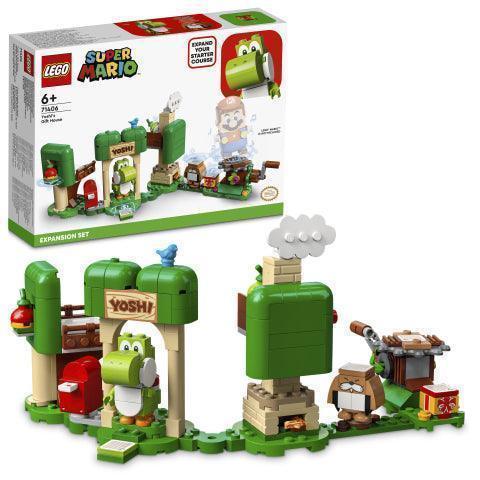 LEGO Uitbreidingsset: Yoshi’s cadeauhuisje 71406 SuperMario LEGO SUPERMARIO @ 2TTOYS LEGO €. 33.98