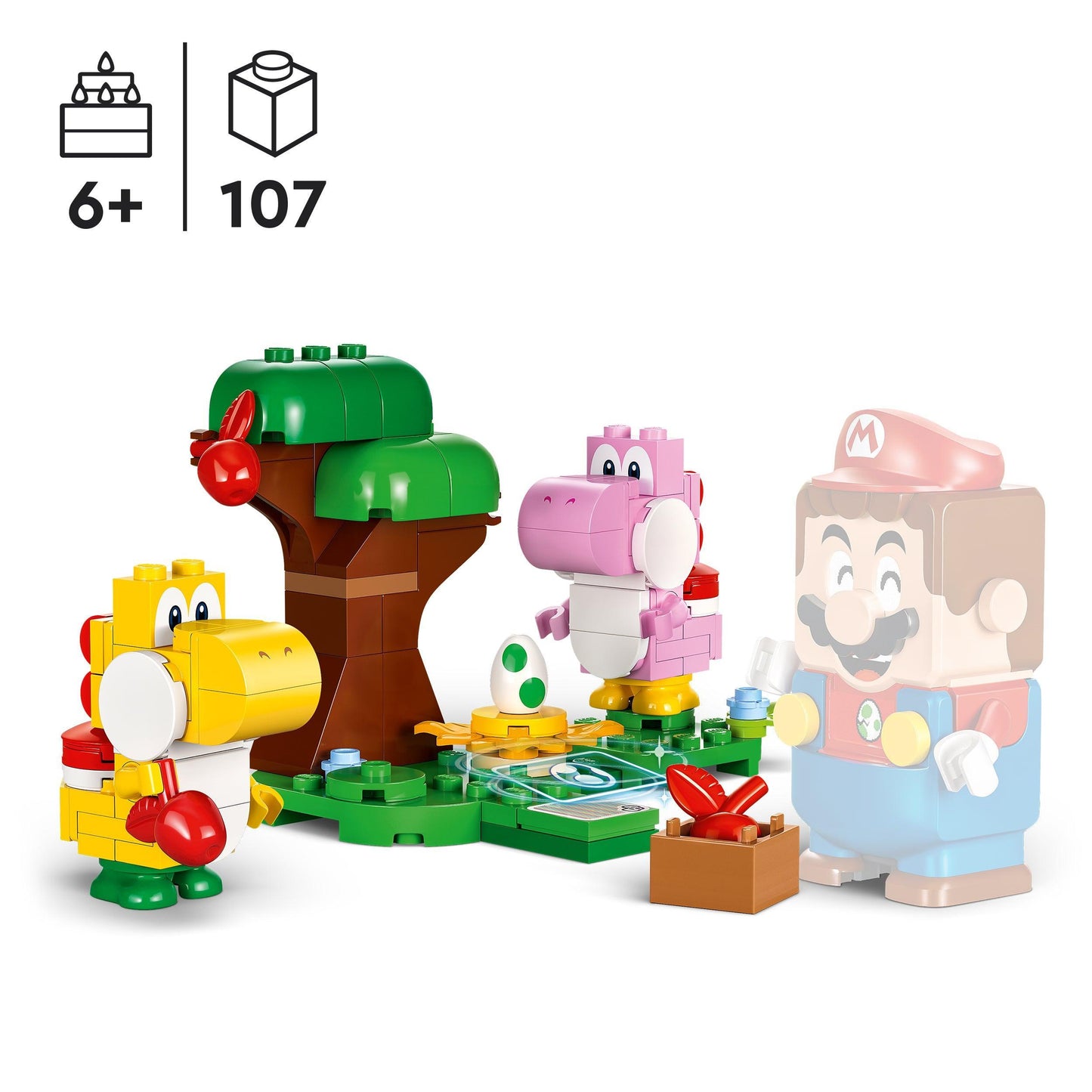 LEGO Uitbreidingsset: Yoshi's eigenaardige woud 71428 SuperMario LEGO Super Mario @ 2TTOYS LEGO €. 8.49