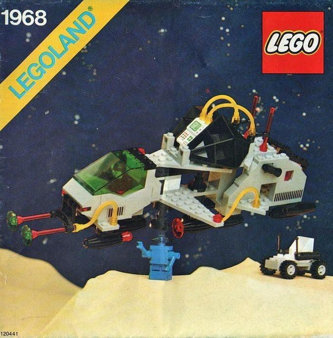 LEGO (Unnamed) 1968 Space - Classic LEGO Space - Classic @ 2TTOYS LEGO €. 99.99