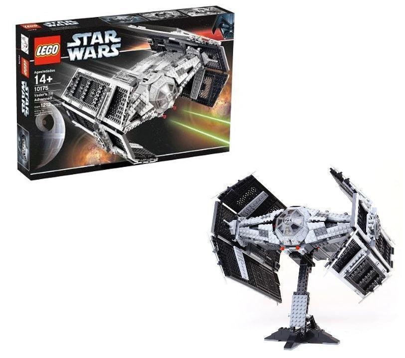 LEGO Vader's TIE Advanced 10175 StarWars LEGO STARWARS @ 2TTOYS LEGO €. 79.99