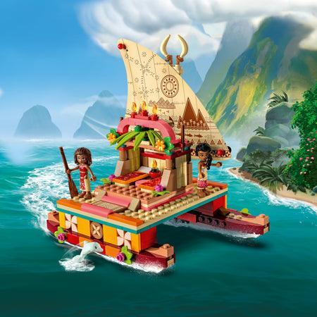 LEGO Vaiana's ontdekkingsboot 43210 Disney LEGO DISNEY @ 2TTOYS LEGO €. 29.98