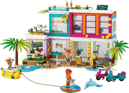 LEGO Vakantie Strandhuis 41709 Friends LEGO FRIENDS @ 2TTOYS LEGO €. 59.48