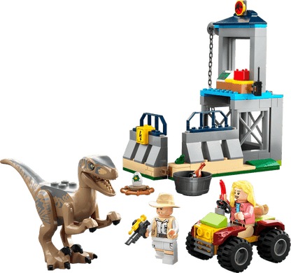 LEGO Velociraptor ontsnapping 76957 Jurrasic world LEGO JURASSIC WORLD @ 2TTOYS LEGO €. 31.99