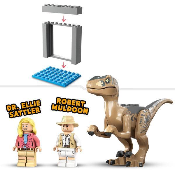 LEGO Velociraptor ontsnapping 76957 Jurrasic world LEGO JURASSIC WORLD @ 2TTOYS LEGO €. 31.99